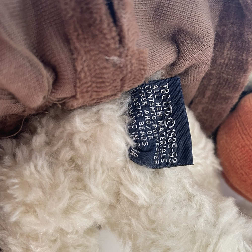 Boyds Bears Felina B. Catterwall 8" Bear with Pumpkin J.B. Bean & Associates NWT - Picture 11 of 12